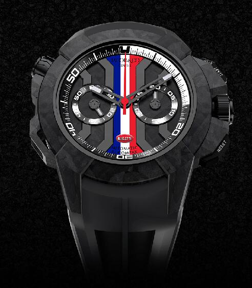 Jacob & Co EC333.29.AA.AA.A Epic X Chrono Bugatti Replica watch